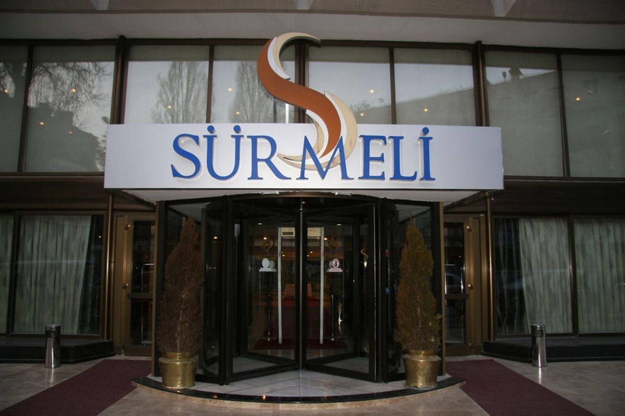 Surmeli Ankara Hotel Exterior photo