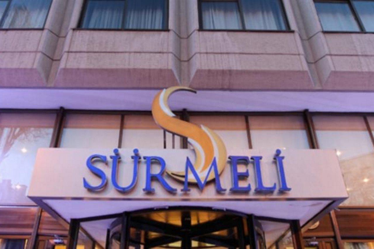 Surmeli Ankara Hotel Exterior photo